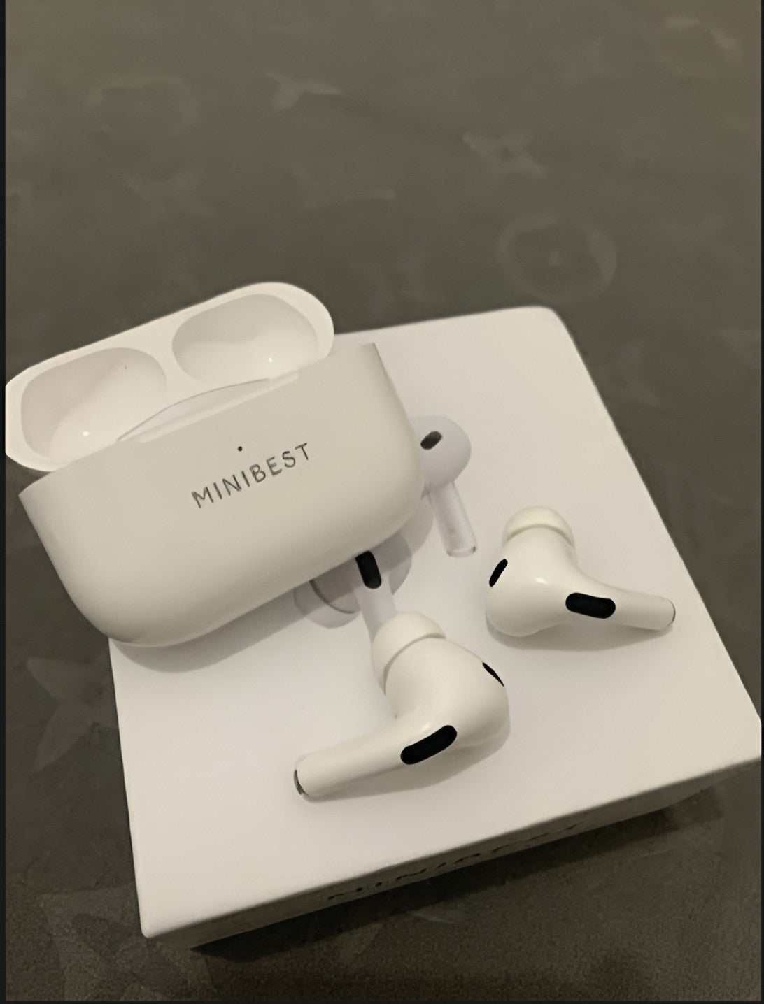 Minibest M5 AirPods Pro โ Premium Wireless Bluetooth Earbuds