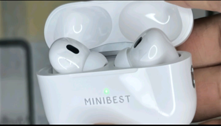 Minibest M5 AirPods Pro โ Premium Wireless Bluetooth Earbuds