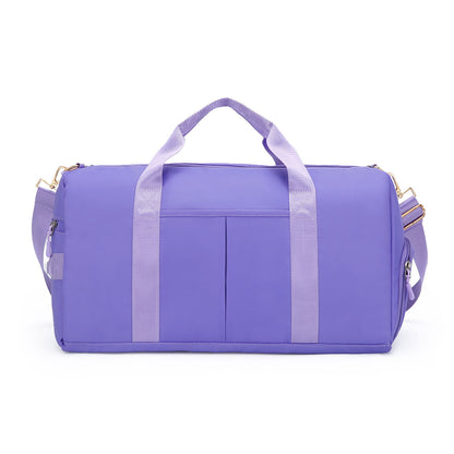 Travel Bag Women's Portable Large Capacity Sports Gym Bag