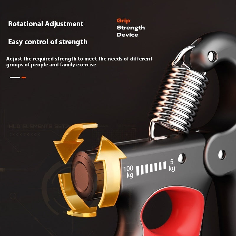 Adjustable Electronic Count Spring Grip