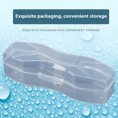 One-piece Silicone Large Frame Large Vision Waterproof Swimming Goggles