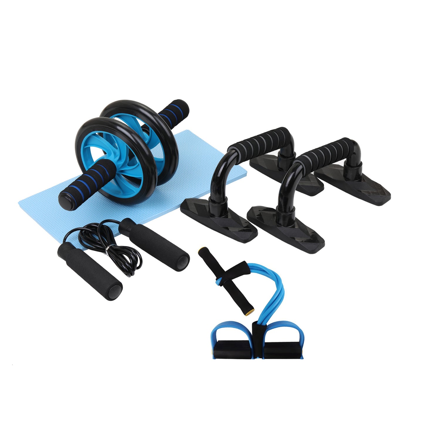 Muscle Trainer Wheel Roller kit