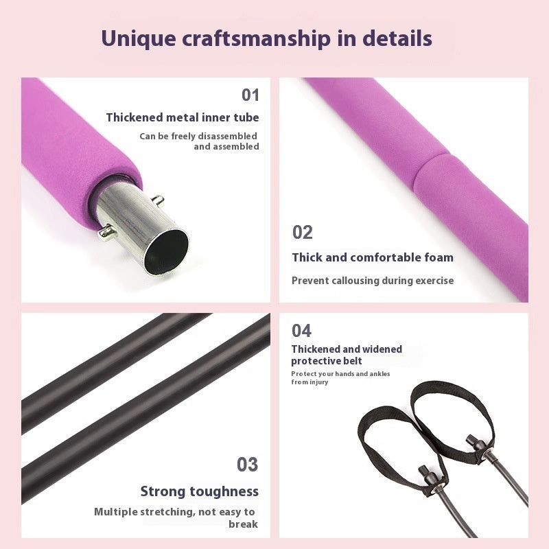 Yoga Tension Bar Fitness