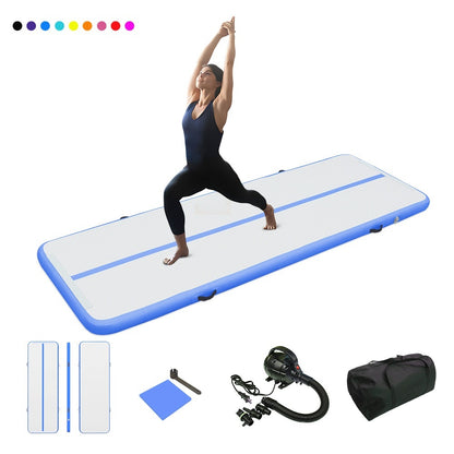 Sports Training Brushed Inflatable Gym Mat