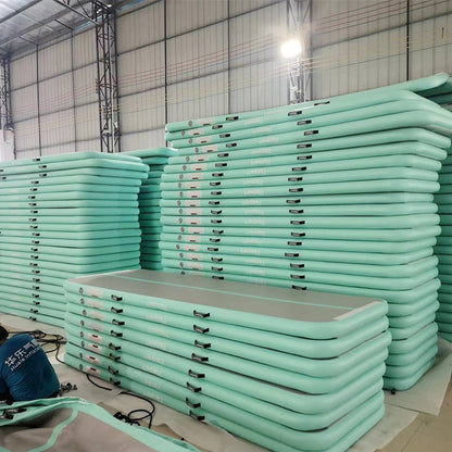 Sports Training Brushed Inflatable Gym Mat