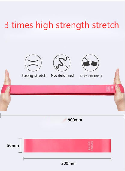 Sports Strength Training Elastic Band Elastic Ring