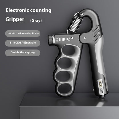 Adjustable Electronic Count Spring Grip