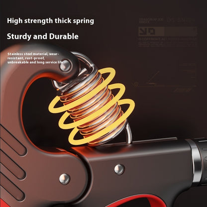 Adjustable Electronic Count Spring Grip