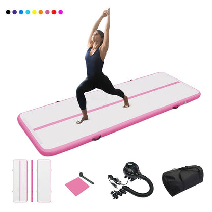 Sports Training Brushed Inflatable Gym Mat