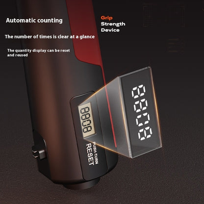 Adjustable Electronic Count Spring Grip