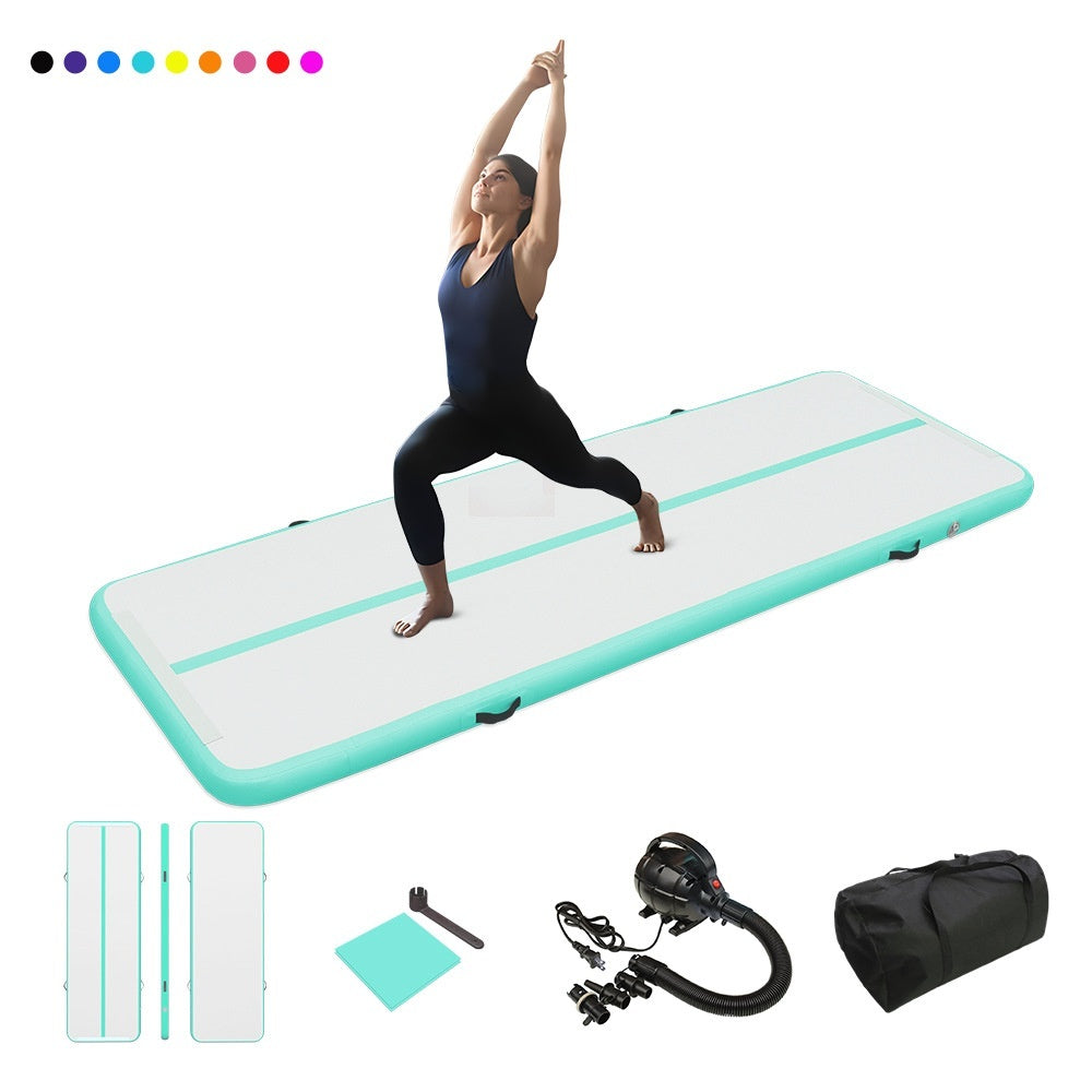Sports Training Brushed Inflatable Gym Mat