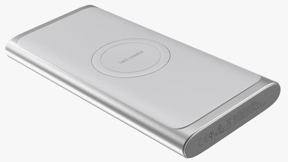 Samsung 10000mAh 25W Wireless Power Bank - Silver