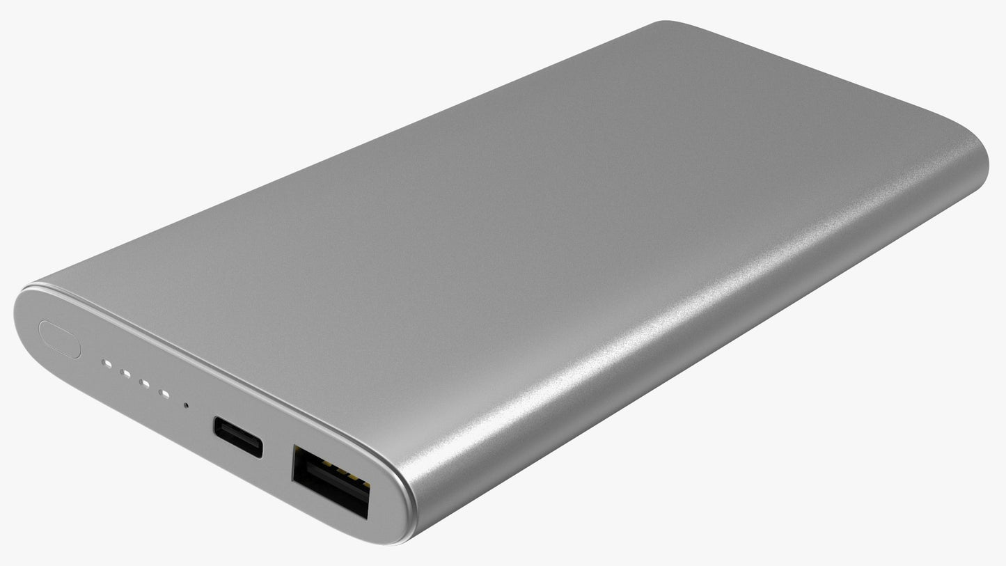 Samsung 10000mAh 25W Wireless Power Bank - Silver